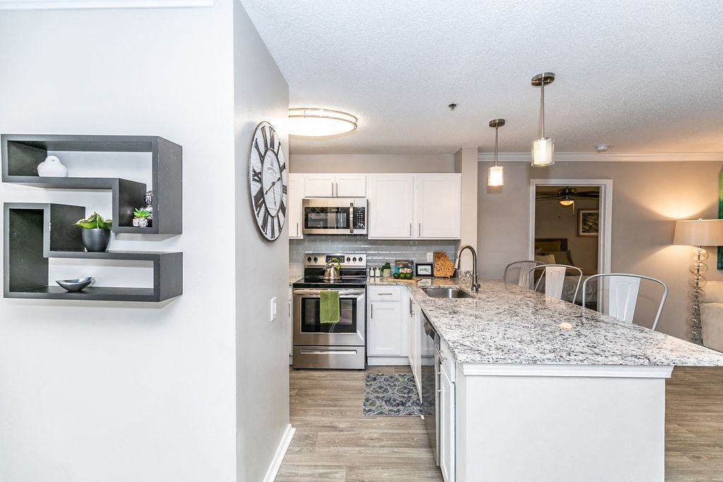 Model Kitchen at 1401 West Paces, Atlanta, GA