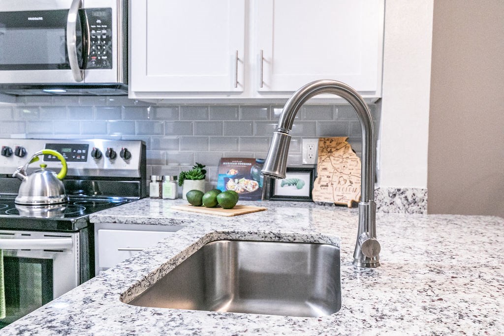 Sink With Faucet at 1401 West Paces, Atlanta, Georgia