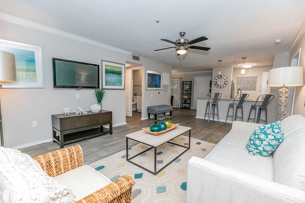 Modern Living Room at 1401 West Paces, Georgia