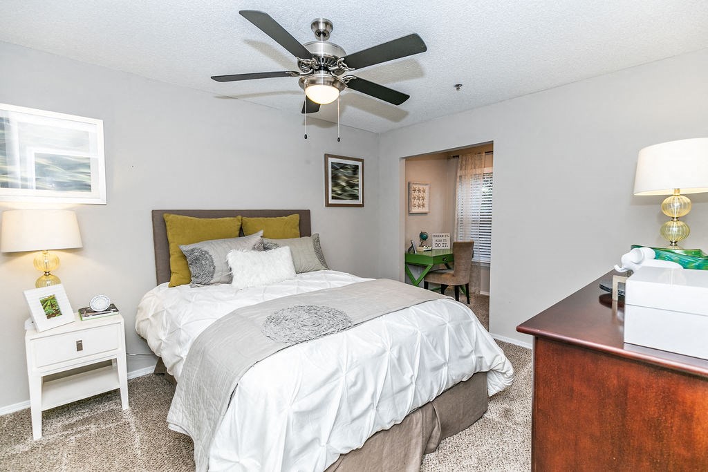 Gorgeous Bedroom at 1401 West Paces, Atlanta, Georgia