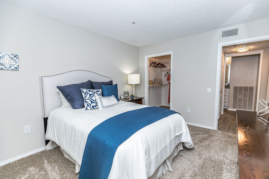 Model Bedroom at 1401 West Paces, Atlanta, GA, 30327