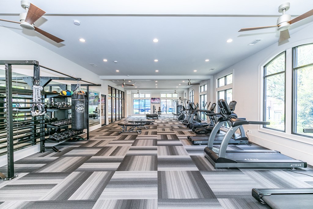 Fitness Center at 1401 West Paces, Atlanta