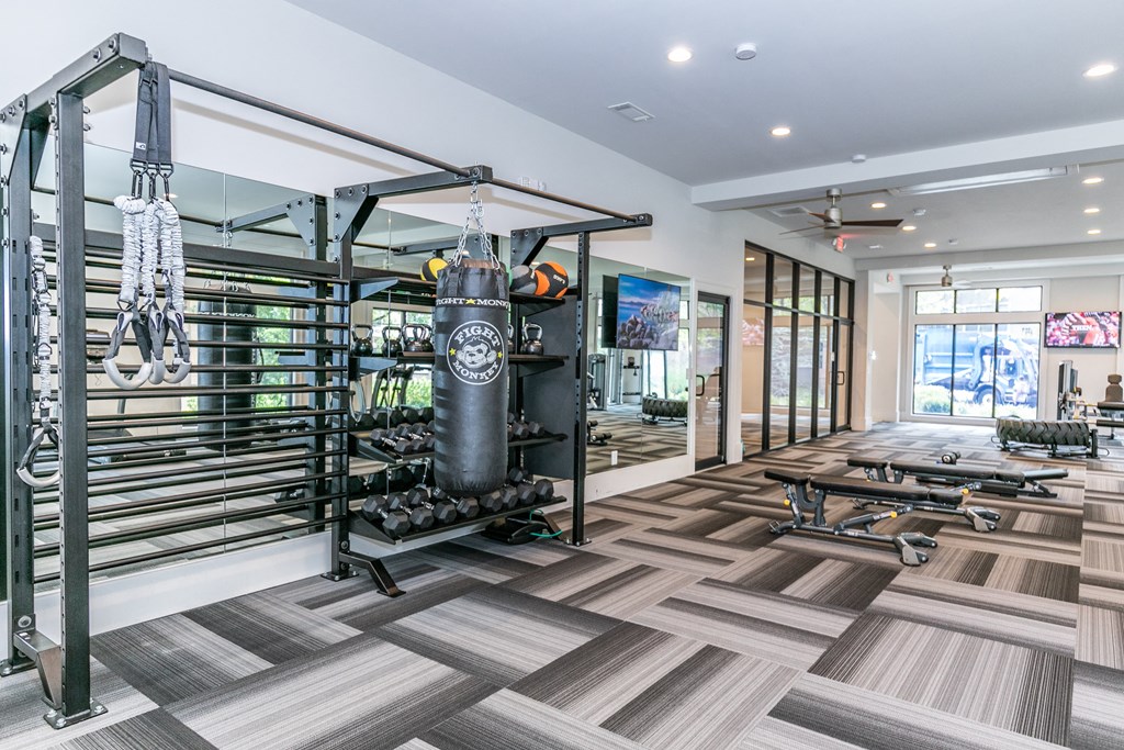 Modern Fitness Center at 1401 West Paces, Atlanta