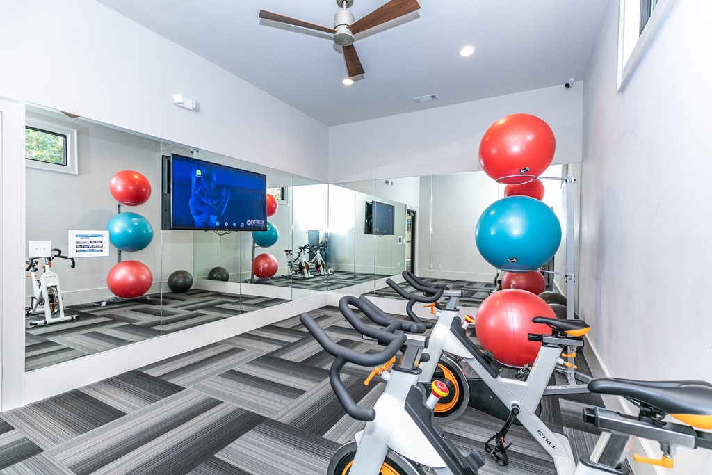 Yoga Studio at 1401 West Paces, Georgia, 30327