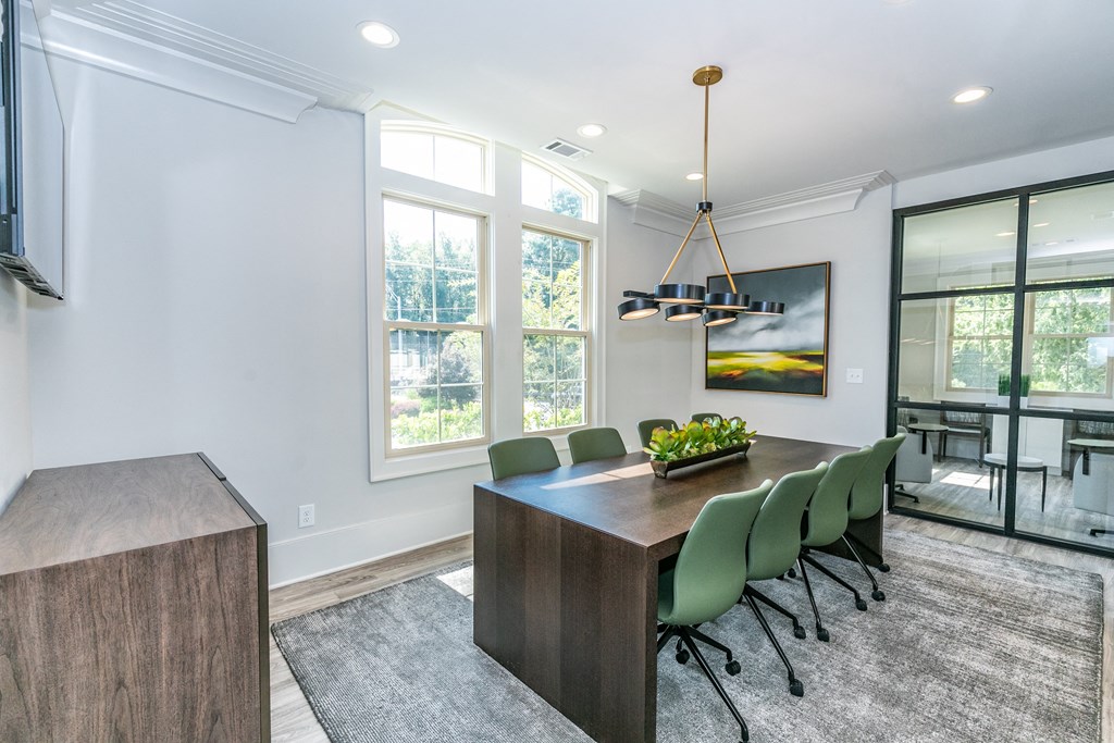 Conference Room at 1401 West Paces, Atlanta, GA