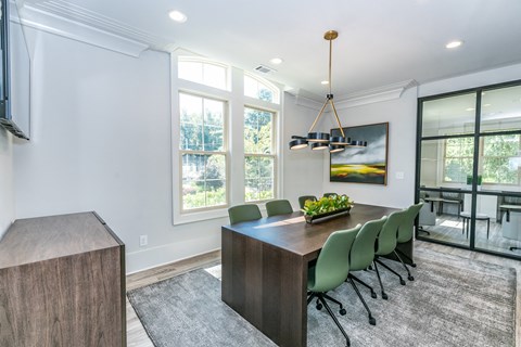 Conference Room at 1401 West Paces, Atlanta, GA