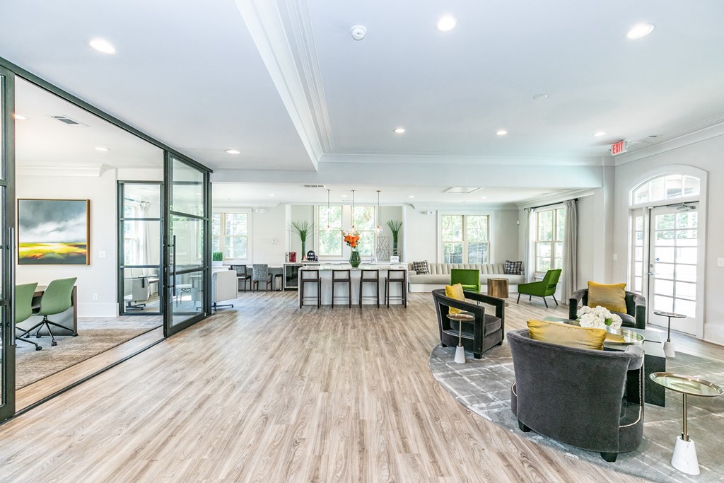 Lobby at 1401 West Paces, Atlanta, GA, 30327