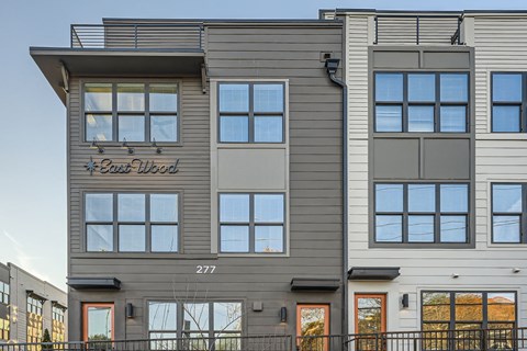 A building with the number 277 on it.