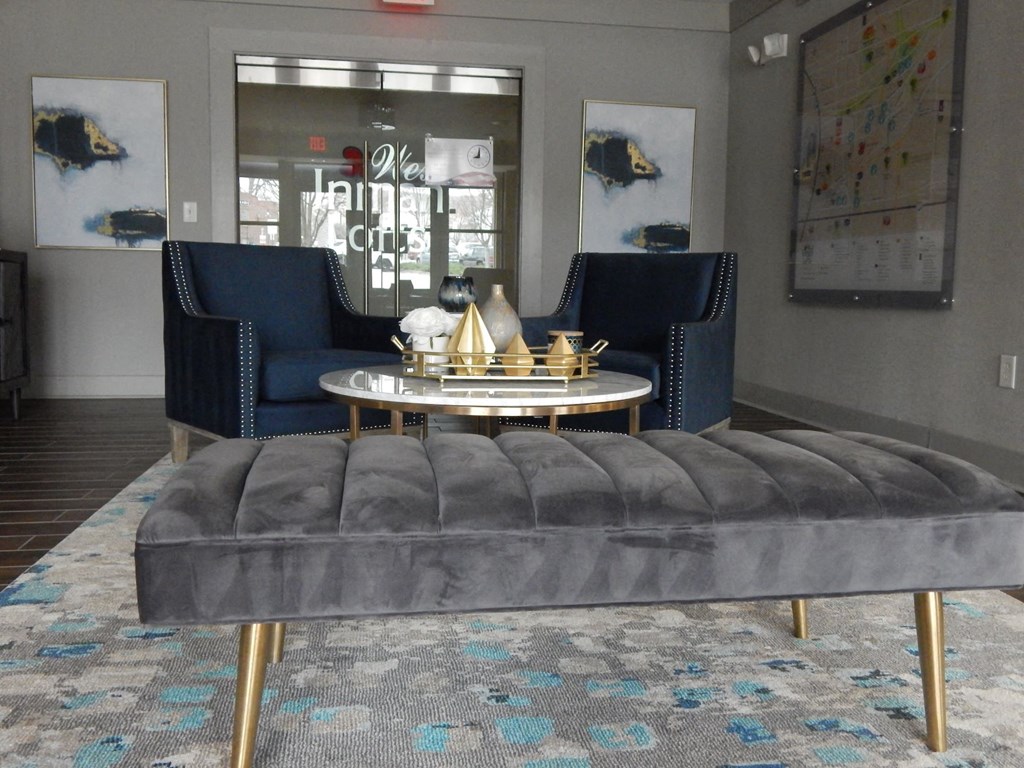 Leasing Office way at West Inman Lofts Apartments, Atlanta, GA