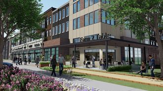 exterior rendering - Photo Gallery