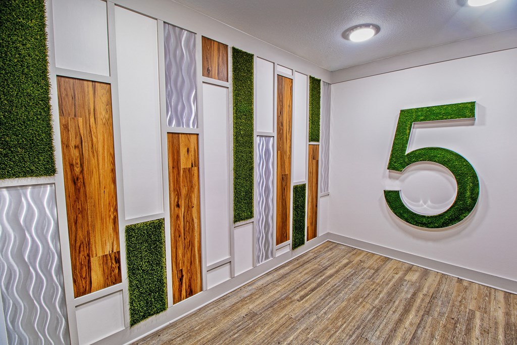 Elevator Lobby at West Inman Lofts Apartments, Atlanta