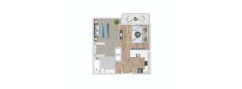 bedroom floor plan an in 2 bed 2 bath apartment at the legends at champions gate apartments in