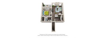 A2G Floor Plan at Echo at Lake Norman, Mooresville, NC 28117