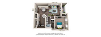 A3 Floor Plan at Echo at Lake Norman, Mooresville, NC