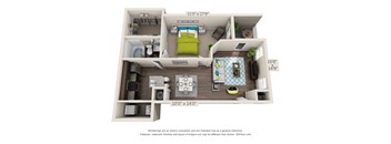 A5 Floor Plan at Echo at Lake Norman, Mooresville