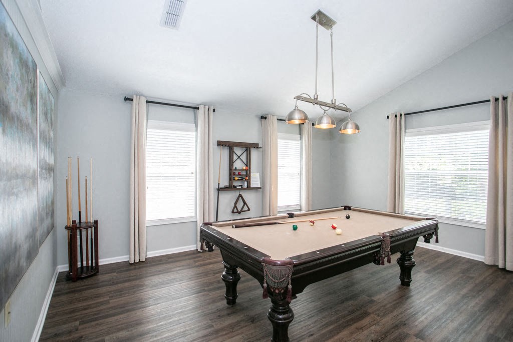 clubhouse billiards room