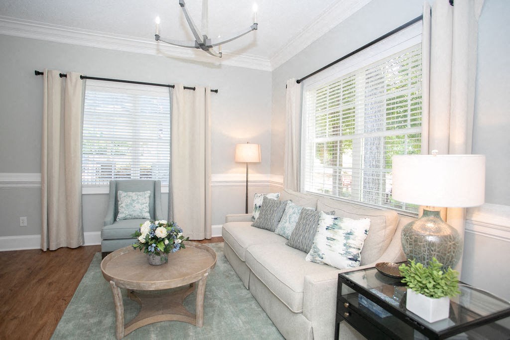 clubhouse seating area