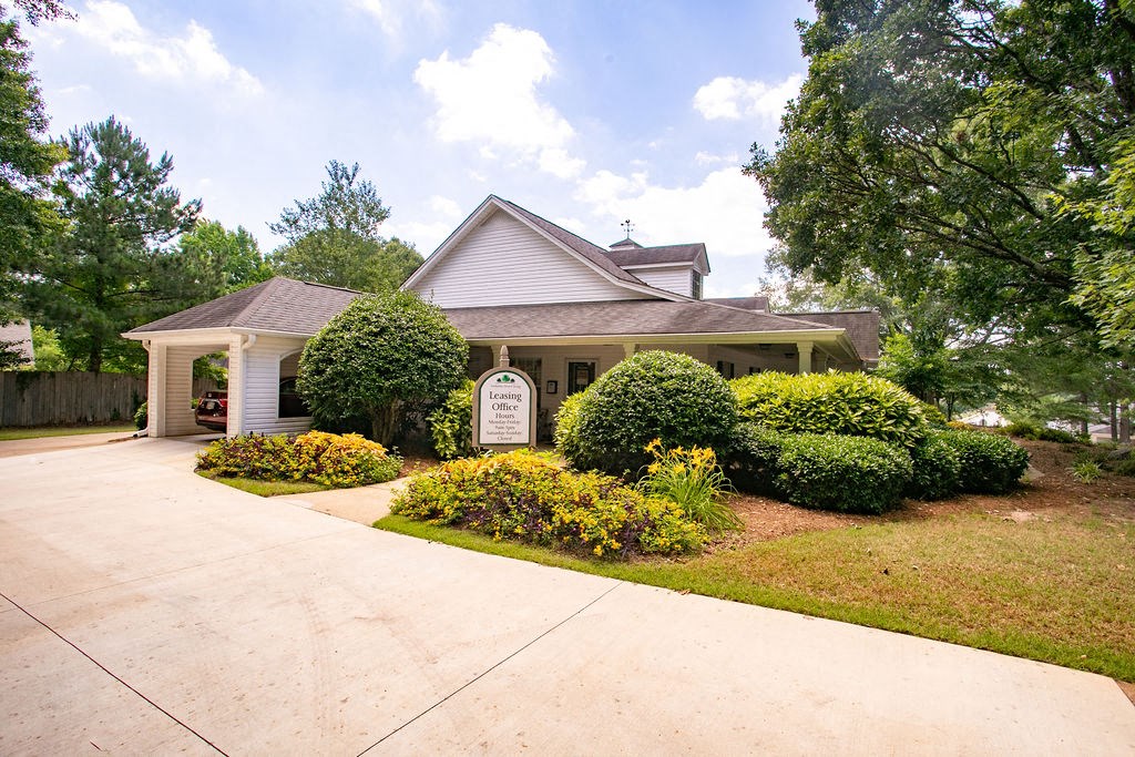 clubhouse exterior entrance