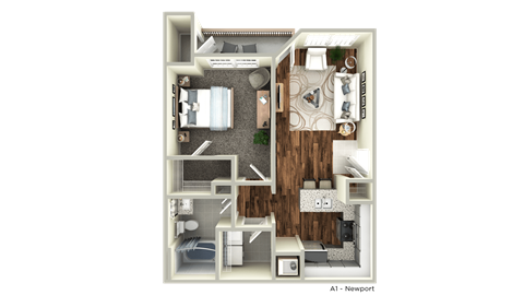 240 E Belle Isle Road NE 1-3 Beds Apartment for Rent - Photo Gallery 24