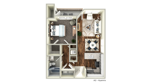 240 E Belle Isle Road NE 1-3 Beds Apartment for Rent - Photo Gallery 25