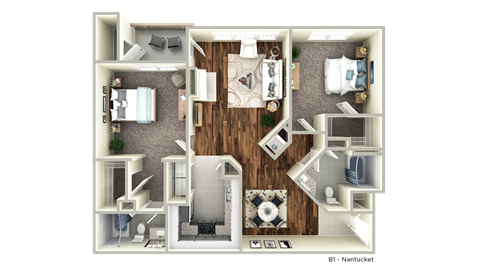 240 E Belle Isle Road NE 1-3 Beds Apartment for Rent - Photo Gallery 27