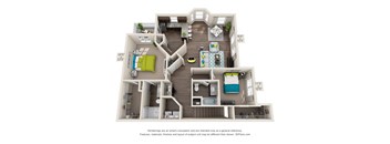 B7G Floor Plan at Echo at Lake Norman, Mooresville