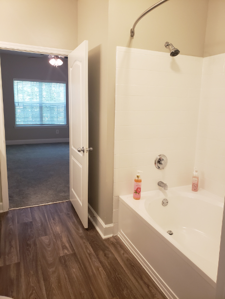 Bathroom with Garden Tub at The Orleans of Decatur, Decatur, GA