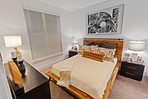 model bedroom