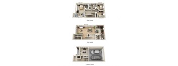 C2BTG2 Floor Plan at The Estates at Ballantyne, Charlotte, North Carolina