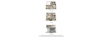 C3ATG2 Floor Plan at The Estates at Ballantyne, Charlotte, 28277