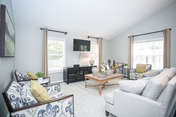 Clubhouse tv room