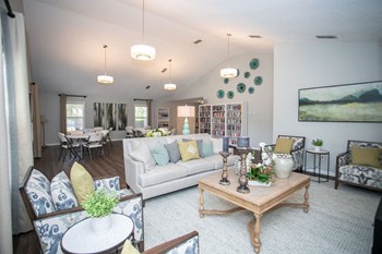 clubhouse lobby