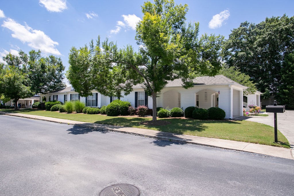 exterior unit from the street