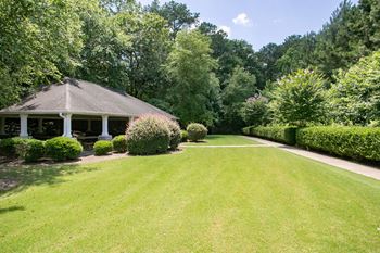 large open courtyard