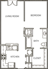 Bourbon floor plan