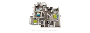 C2G Floor Plan at Echo at Lake Norman, Mooresville North Carolina