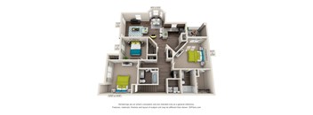 C4G Floor Plan at Echo at Lake Norman, North Carolina