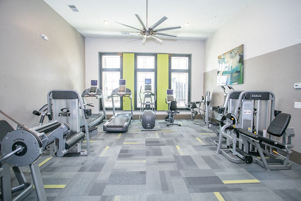 Fitness Center at The Carlyle at Perimeter, Dunwoody
