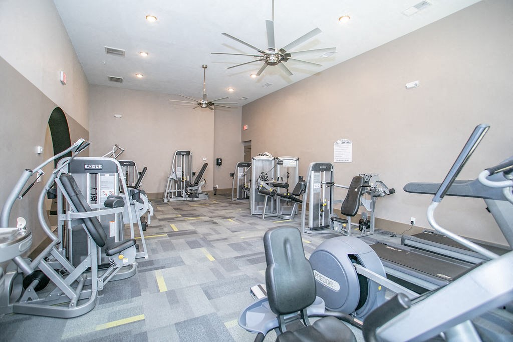 Modern Fitness Center at The Carlyle at Perimeter, Dunwoody, GA, 30338