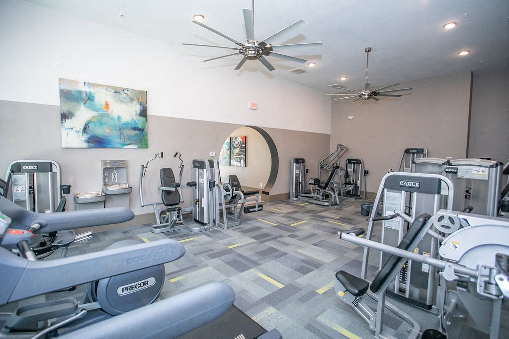 Fully Equipped Fitness Center at The Carlyle at Perimeter, Dunwoody, 30338