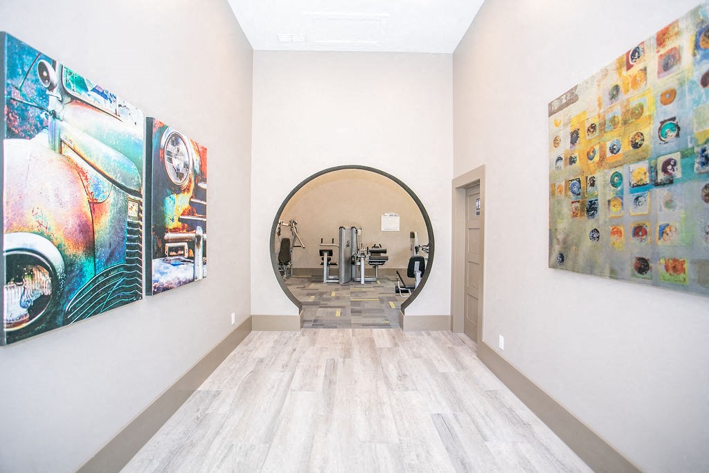 Cool Down & Stretch Area at The Carlyle at Perimeter, Dunwoody