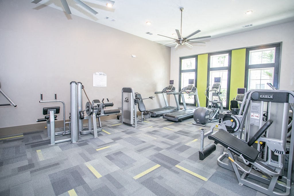 Fitness Studio at The Carlyle at Perimeter, Dunwoody, GA