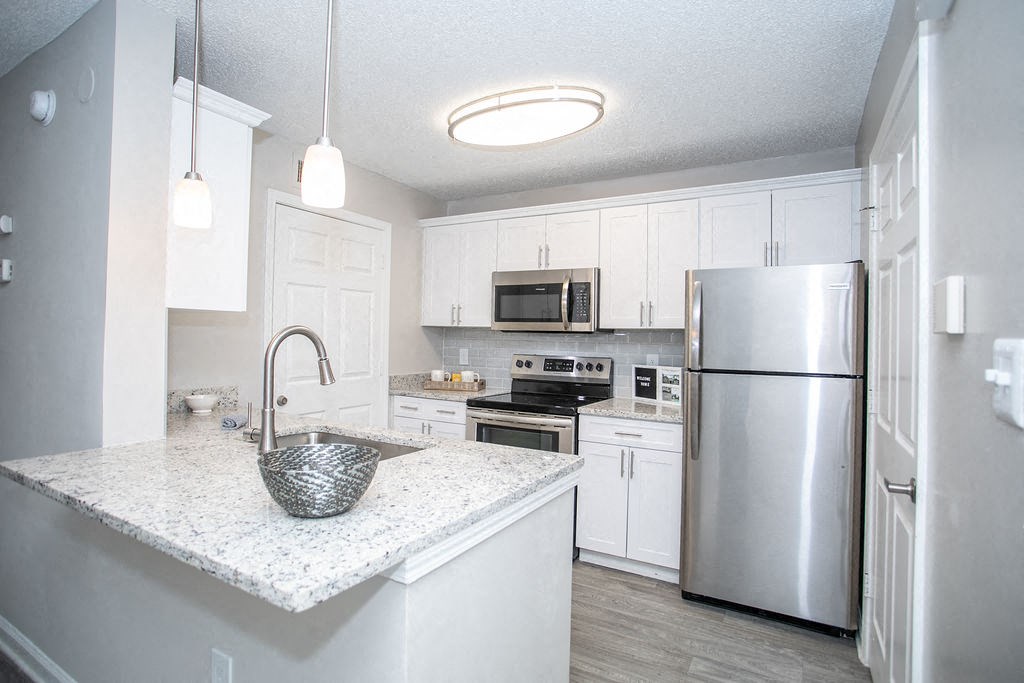 Kitchen at The Carlyle at Perimeter, Dunwoody, GA
