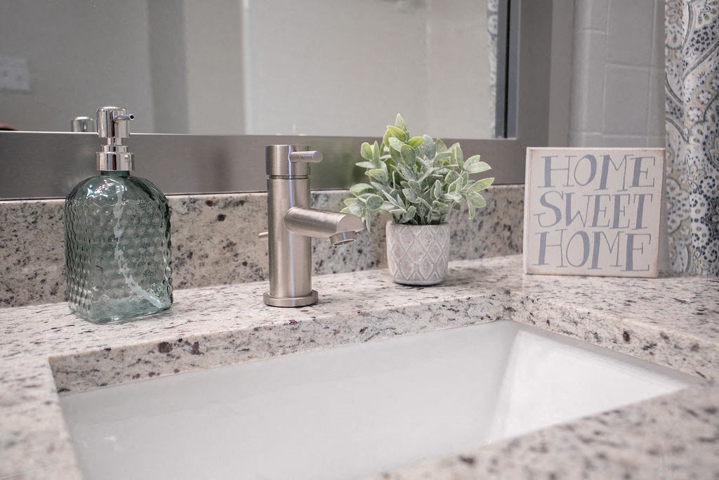 Bathroom Vanity at The Carlyle at Perimeter, Dunwoody