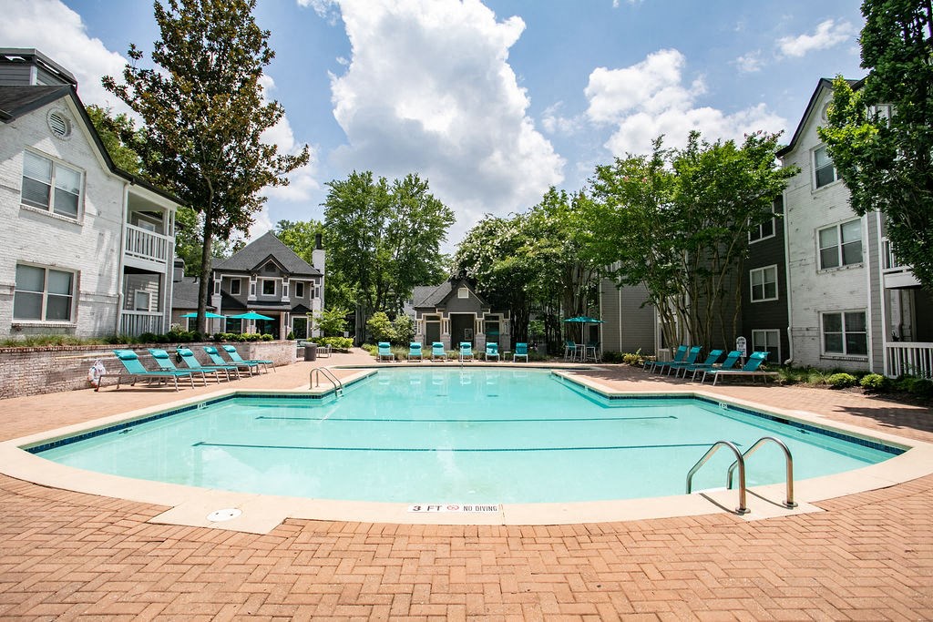 Sparkling Pool at The Carlyle at Perimeter, Georgia, 30338