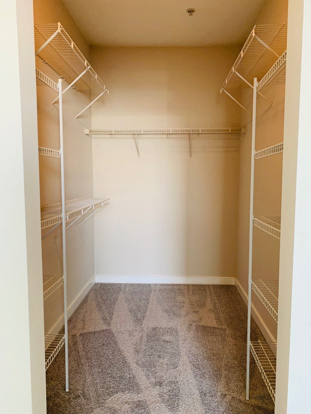 Renovated Piedmont Primary Closet at West Inman Lofts Apartments, Atlanta, GA