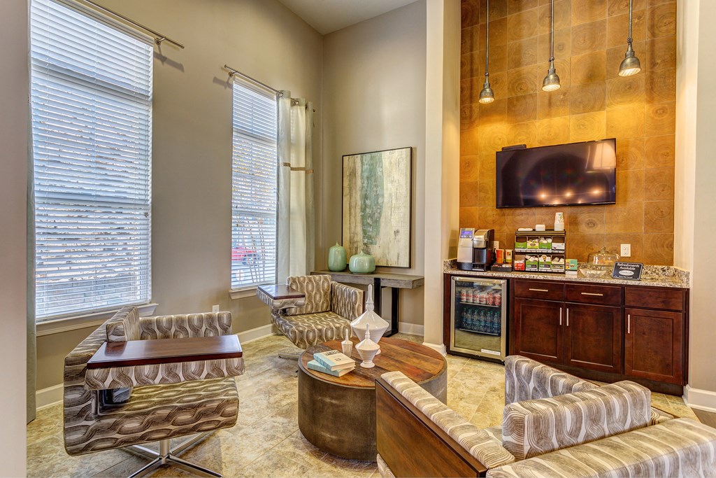 Clubhouse Coffee Bar at Creekside at Providence, Mt Juliet