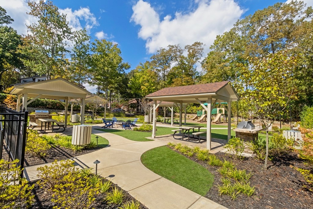 courtyard pavilions at Seven Pines, Alpharetta, GA, 30022