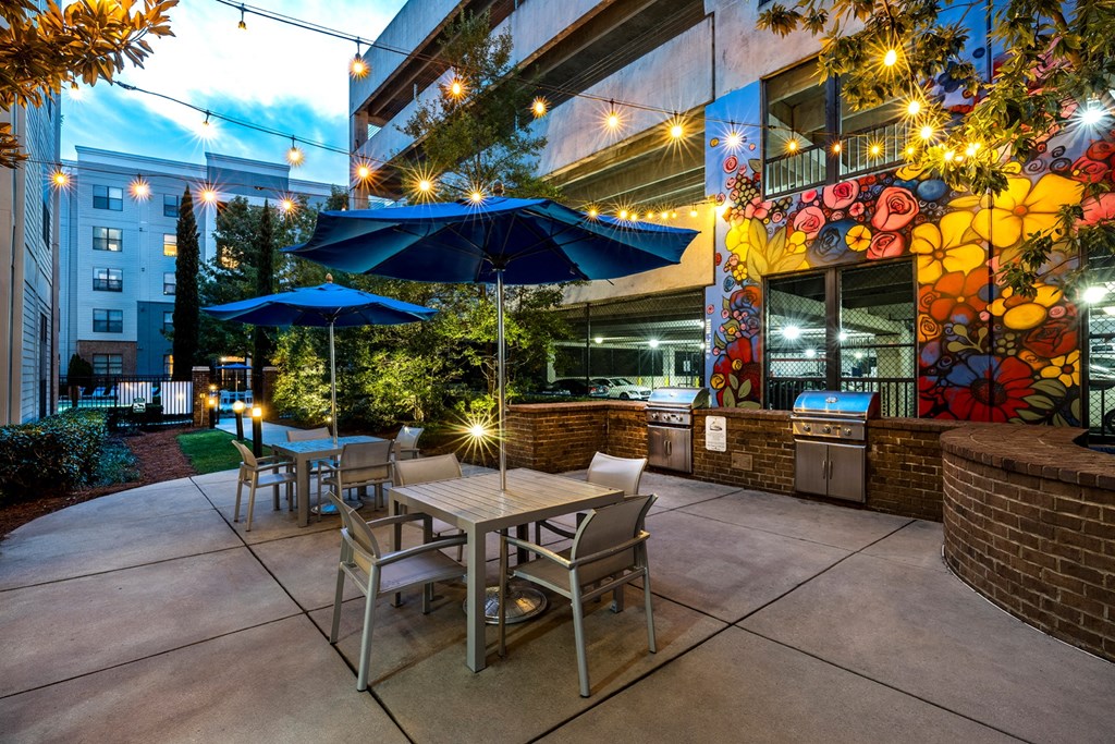Courtyard at West Inman Lofts Apartments, Atlanta