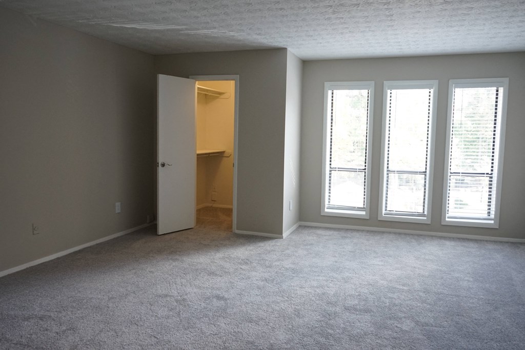 Bedroom at Seven Pines, Alpharetta, GA